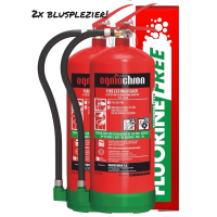 Voordeelpakket 2 Ogniochron AB PFAS vrije schuimblusser 6 liter