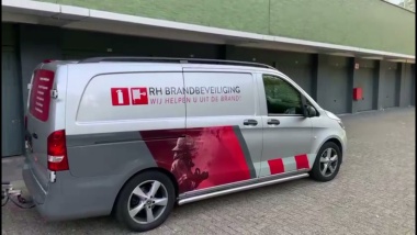 Onderhoud droge blusleiding