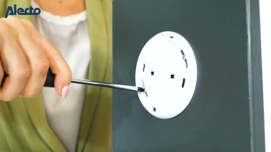 Alecto optische rookmelder met lange levensduur van 10 jaar SA-110