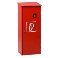 Brandblusserkast met slot