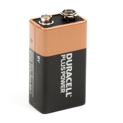 Aanvankelijk stoom Waarschuwing Duracell 9 volt plus rookmelder batterij | Brandblussershop