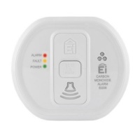 Ei 208WRF koolmonoxidemelder 9V Lithium batterij