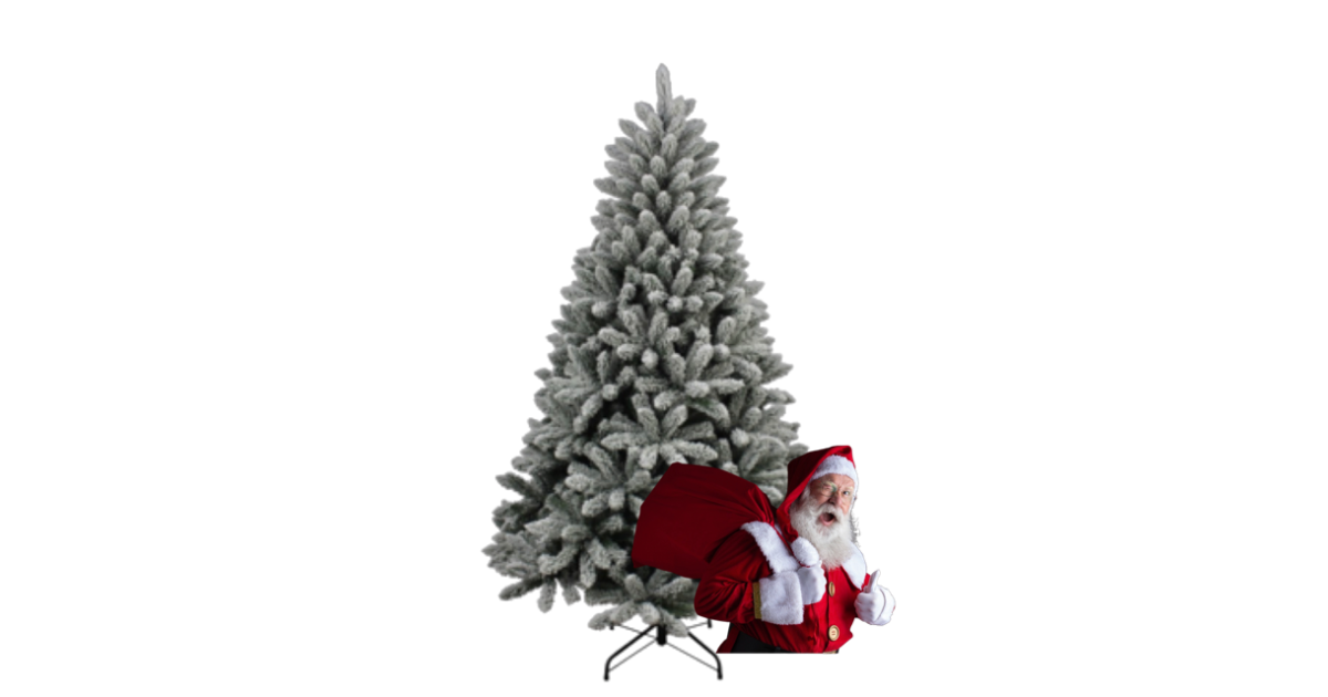 magnetron merk Reciteren Geïmpregneerde witte kunstkerstboom 180 cm | Brandblussershop