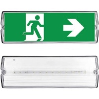 Noodverlichting LED plafond en wandmontage 4W