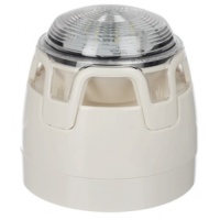 Notifier met witte LED flitser IP65 CWSS-WW-S5