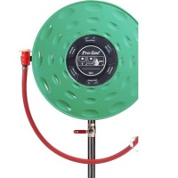 Proline werkhaspel groen 25 meter