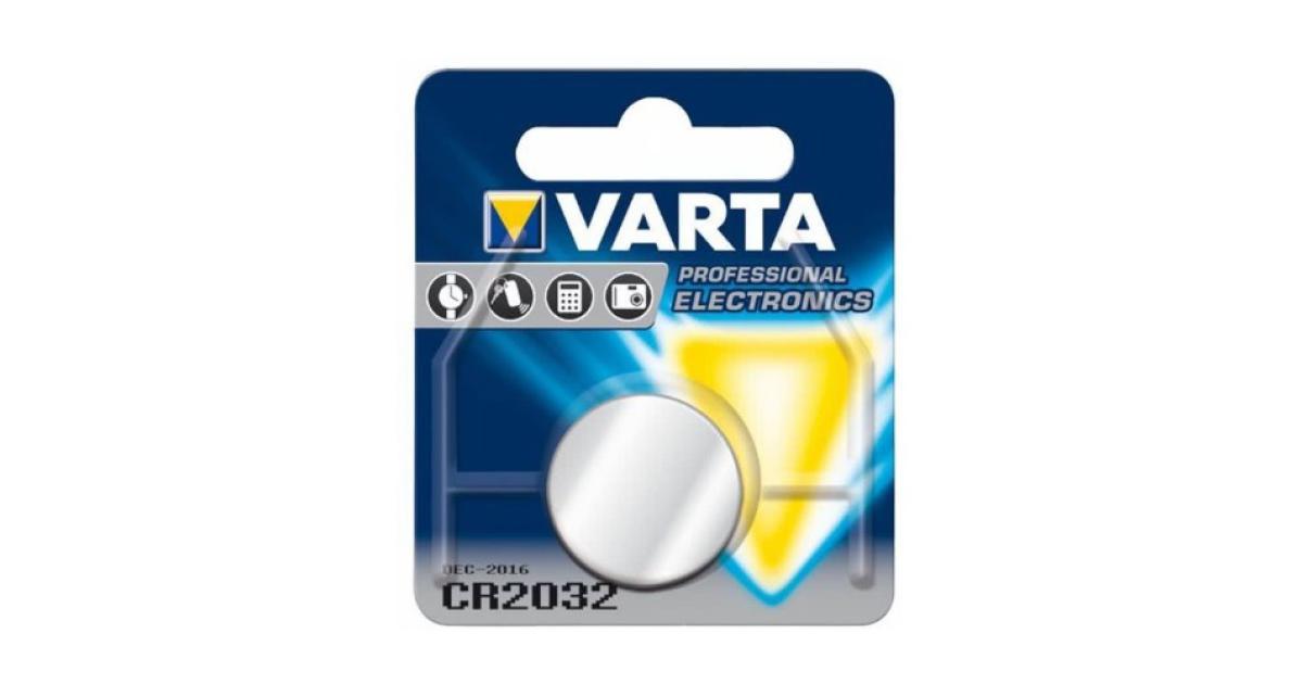 zelfmoord Ongewapend essay Varta 3V CR2032 knoopcel batterij | Brandblussershop